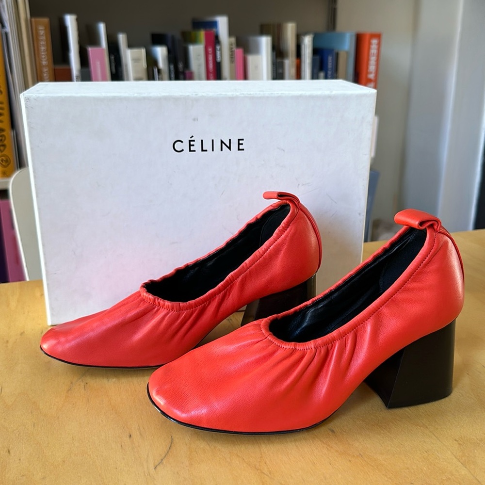 Celine Ballerina Pump